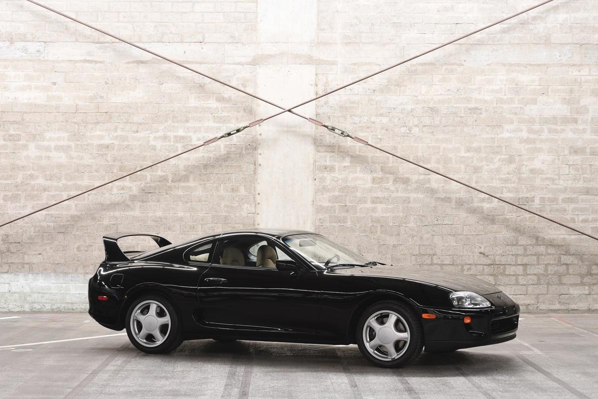 1994 Toyota Supra Twin Turbo Targa offered at RM Sotheby's Amelia Island live auction 2019